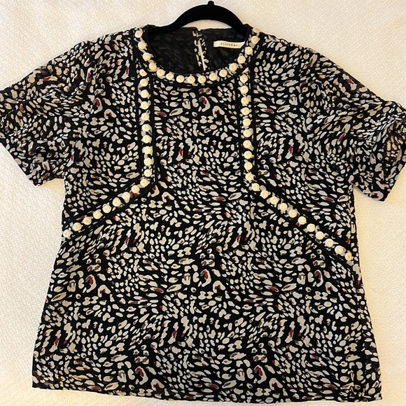 Polyester Animal print blouse - Picture 4 of 4
